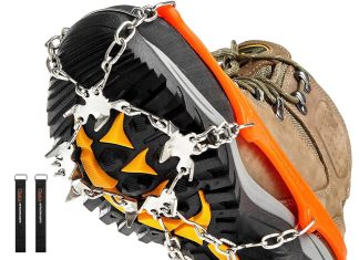 Crampons Ice Cleats Snow Grips for Boots review