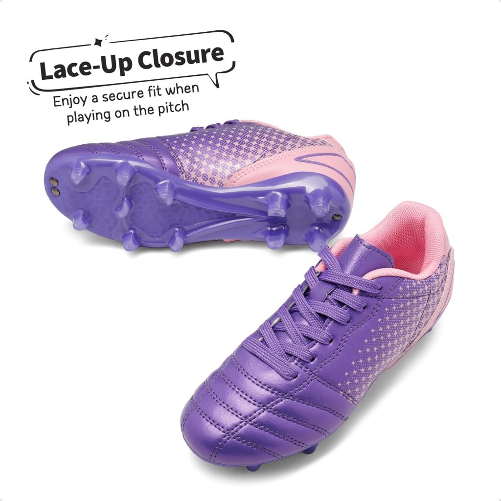 DREAM PAIRS Boys Girls Outdoor Sport Football Shoes Soccer Cleats for Little/Big Kid DREAM PAIRS Boys Girls Outdoor Sport Football Shoes Soccer Cleats for Little/Big Kid