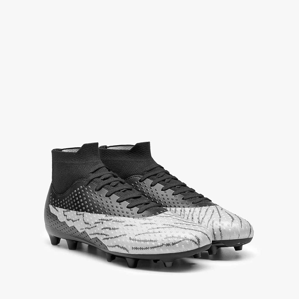 DREAM PAIRS Men's Cleats Football Soccer Shoes Review | Football cleats Dream Pairs Mens Firm Ground Soccer Cleats High Top Football Cleats Fgag Professional Training Outdoor Lightweight Socce