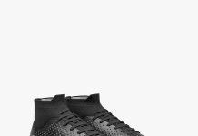 DREAM PAIRS Men’s Firm Ground Soccer Cleats High-top Football Cleats FG/AG Professional Training Outdoor Lightweight Soccer Shoes