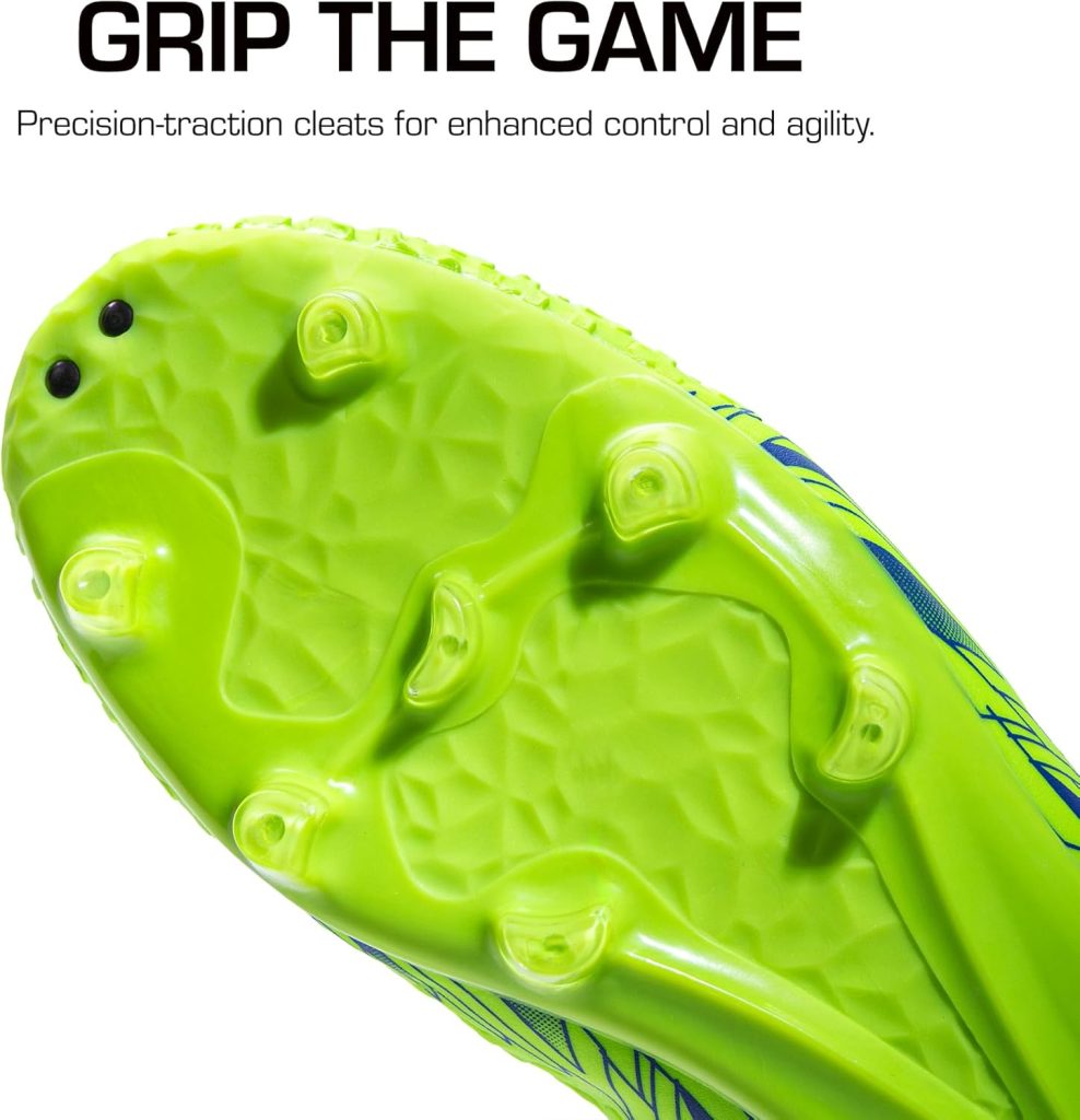 DREAM PAIRS Mens Firm Ground Soccer Cleats Shoes