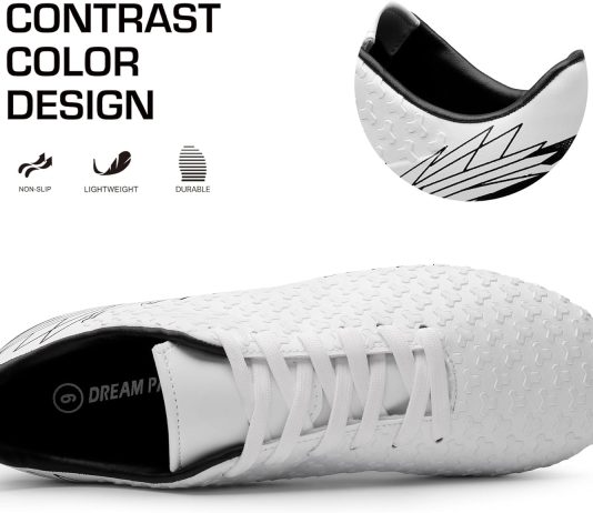DREAM PAIRS Men’s Firm Ground Soccer Cleats Shoes review
