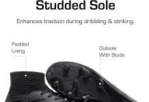 DREAM PAIRS Men’s High Tops Lace Up Soccer Cleats, Lightweight Professional Athletic Football Cleats Mens Athletic Shoes for Training Soccer