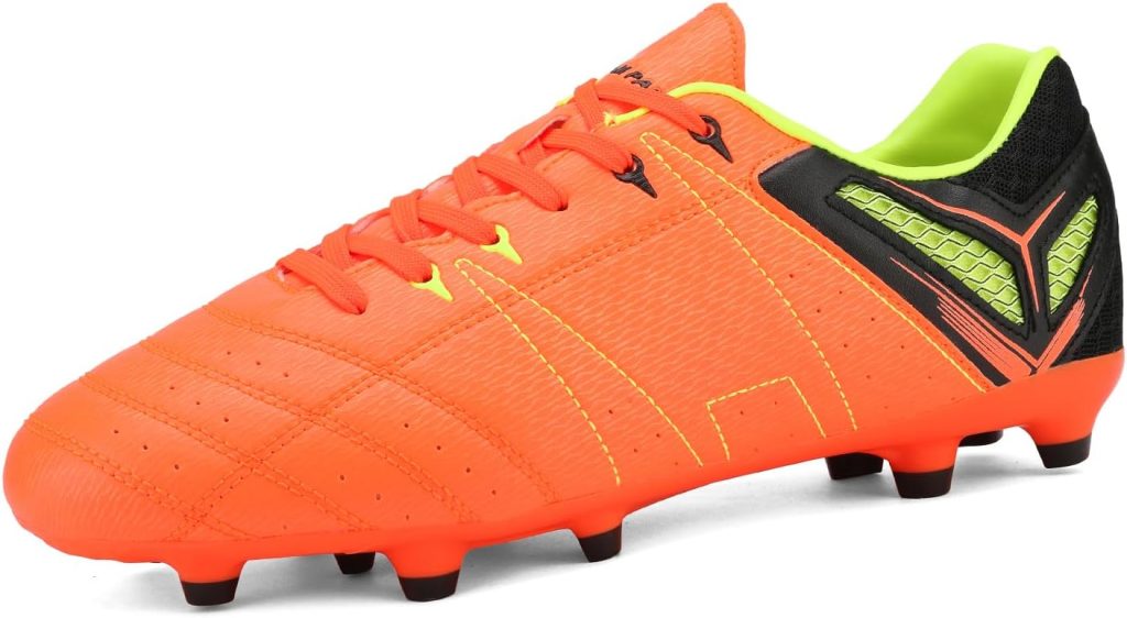 DREAM PAIRS Mens Sport Flexible Athletic Lace Up Light Weight Outdoor Cleats Football Soccer Shoes DREAM PAIRS Mens Sport Flexible Athletic Lace Up Light Weight Outdoor Cleats Football Soccer Shoes