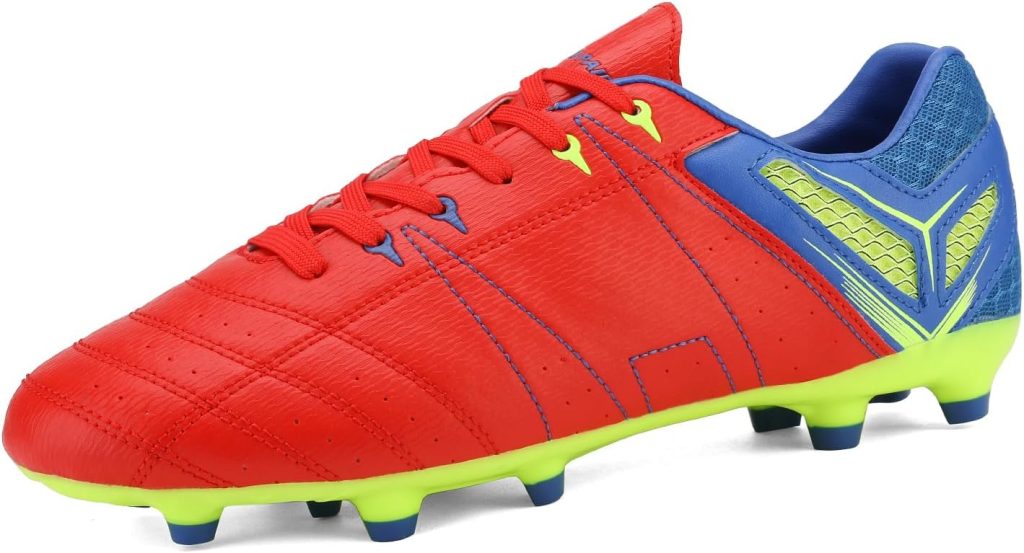 DREAM PAIRS Mens Sport Flexible Athletic Lace Up Light Weight Outdoor Cleats Football Soccer Shoes DREAM PAIRS Mens Sport Flexible Athletic Lace Up Light Weight Outdoor Cleats Football Soccer Shoes