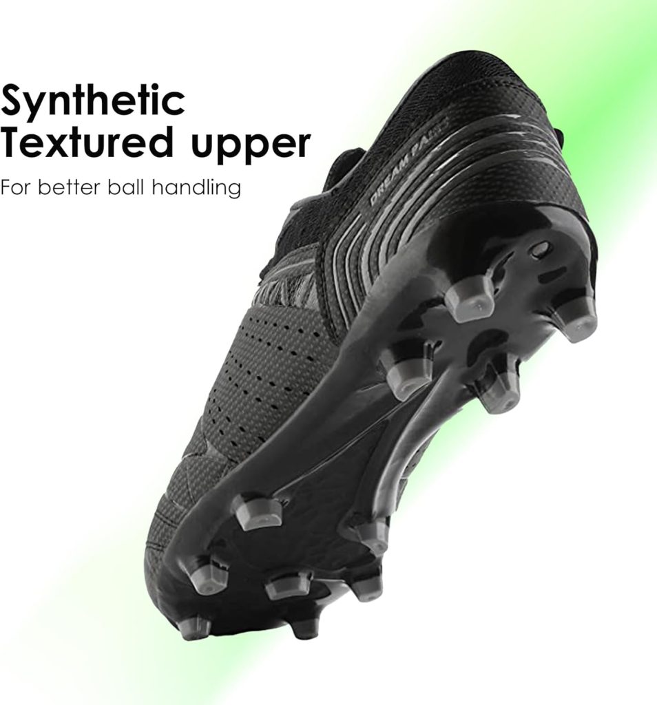 DREAM PAIRS Mens Sport Flexible Athletic Lace Up Light Weight Outdoor Cleats Football Soccer Shoes DREAM PAIRS Mens Sport Flexible Athletic Lace Up Light Weight Outdoor Cleats Football Soccer Shoes