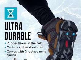 Due North Everyday G3 Ice Cleats review Due North Everyday G3 Ice Cleats review