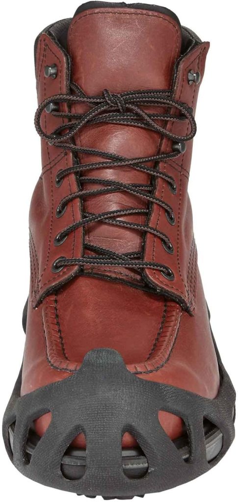 Ergodyne TREX 6304 Performance Traction Cleat Grips Ice and Snow, One-Piece Easily Attaches Over Shoe/Boot with Carbon Steel Spikes to Provide Anti-Slip Solution, Large,Black Ergodyne TREX 6304 Performance Traction Cleat Grips Ice and Snow, One-Piece Easily Attaches Over Shoe/Boot with Carbon Steel Spikes to Provide Anti-Slip Solution, Large,Black