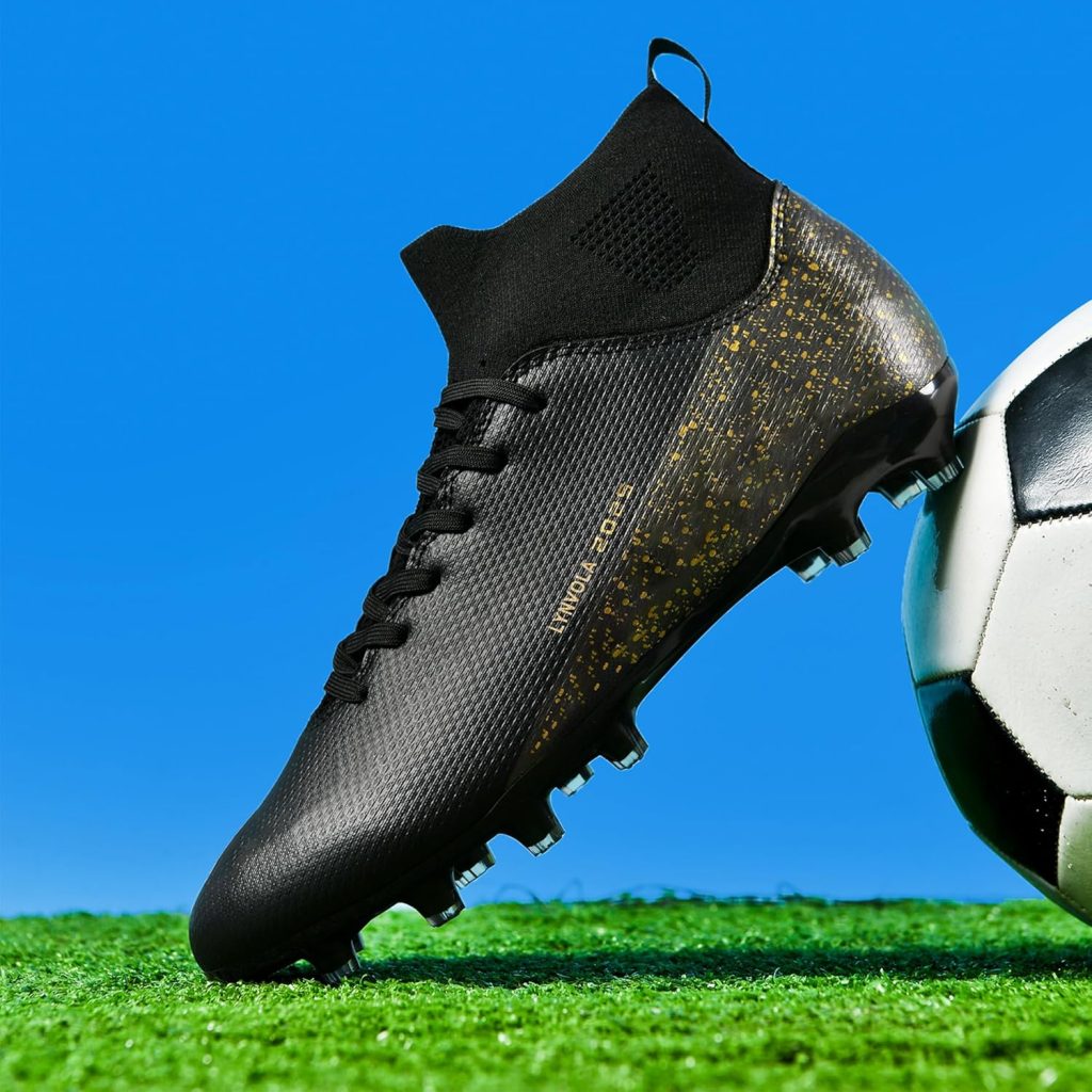 Football Boots for Men and Women AG/FG/TF Multi-Ground Soccer Cleats Lightweight Wide Training Shoes for Indoor Outdoor Football Boots for Men and Women AG/FG/TF Multi-Ground Soccer Cleats Lightweight Wide Training Shoes for Indoor Outdoor