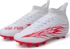 Football Cleats for Men Women High Top Soccer Shoes FG Long Spikes Football Shoes Adult Lightweight Outdoor Professional Athletic Training