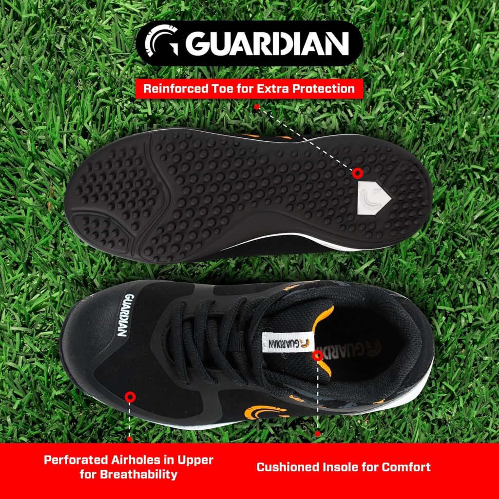 Guardian Bolt Youth Baseball Turf Shoes - Baseball Cleats for Boys and Girls Softball Shoes - Lightweight - Supportive - Comfortable Design