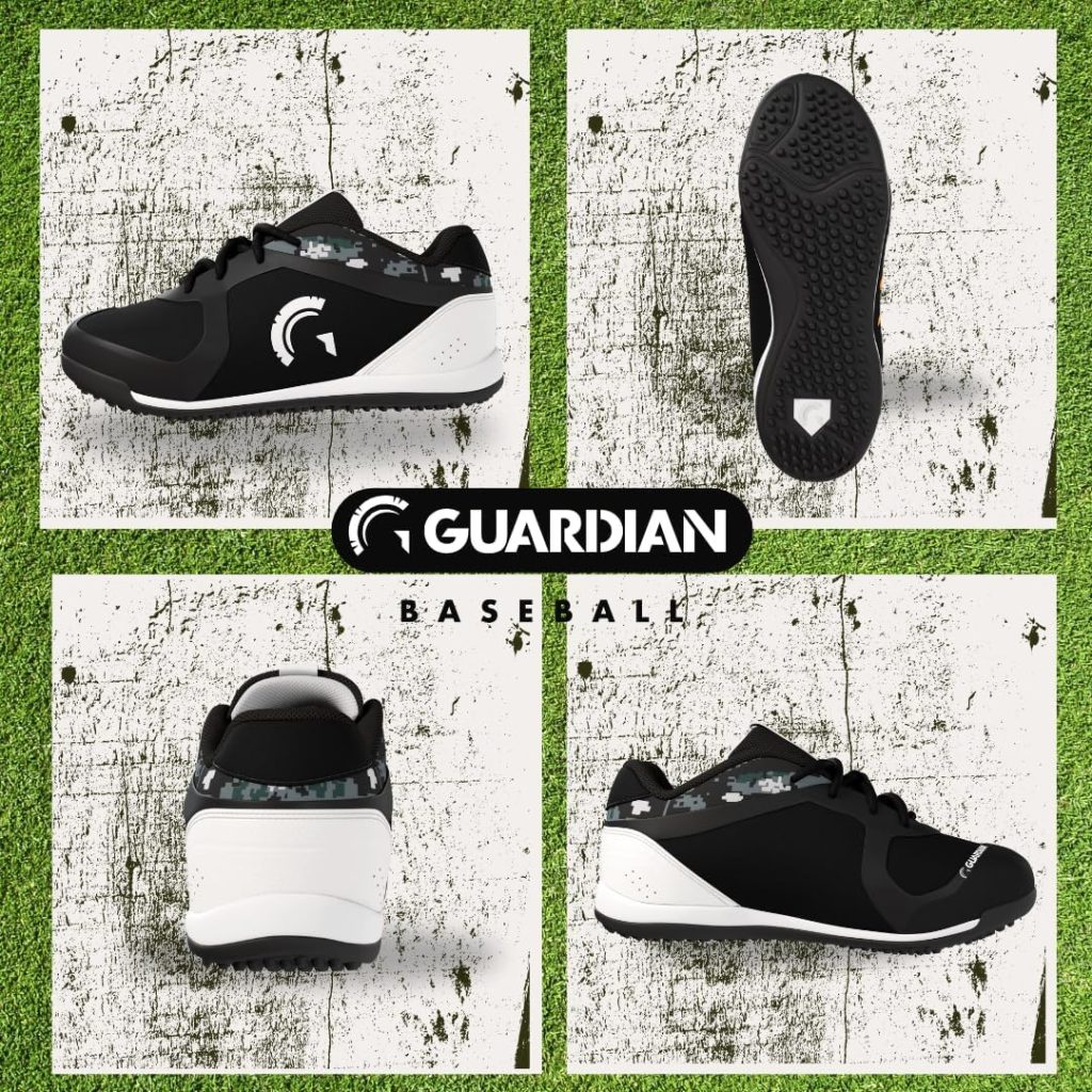 Guardian Bolt Youth Baseball Turf Shoes - Baseball Cleats for Boys and Girls Softball Shoes - Lightweight - Supportive - Comfortable Design