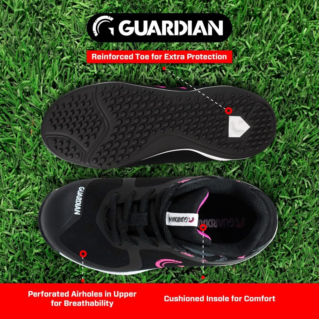 Guardian Bolt Youth Baseball Turf Shoes - Baseball Cleats for Boys and Girls Softball Shoes - Lightweight - Supportive - Comfortable Design