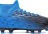 Hanani Boys Girls Soccer Cleats for Kids Football Shoes High Top Training Youth Football Cleats Outdoor/Indoor Athletic Turf Shoes Home |