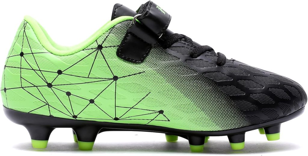 Hanani Boys Soccer Cleats Kids Girls FG/AG Soccer Athletics Sport Shoes Training Shoes Running Shoes Teenager Indoor Outdoor Football Shoes Sneakers for Unisex Hanani Boys Soccer Cleats Kids Girls FG/AG Soccer Athletics Sport Shoes Training Shoes Running Shoes Teenager Indoor Outdoor Football Shoes Sneakers for Unisex