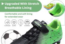 Hanani Boys Soccer Cleats review