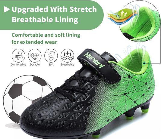 Hanani Boys Soccer Cleats review