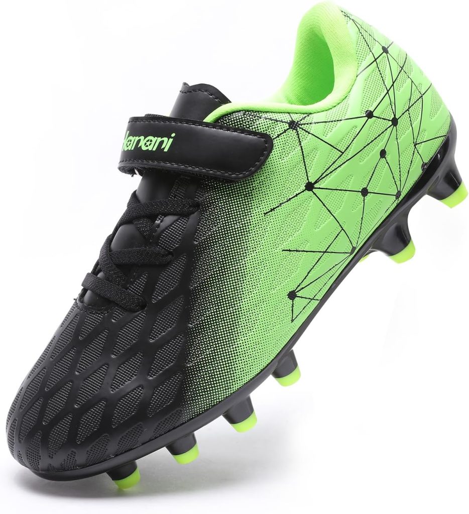 Hanani Boys Soccer Cleats Kids Girls FG/AG Soccer Athletics Sport Shoes Training Shoes Running Shoes Teenager Indoor Outdoor Football Shoes Sneakers for Unisex Hanani Boys Soccer Cleats Kids Girls FG/AG Soccer Athletics Sport Shoes Training Shoes Running Shoes Teenager Indoor Outdoor Football Shoes Sneakers for Unisex