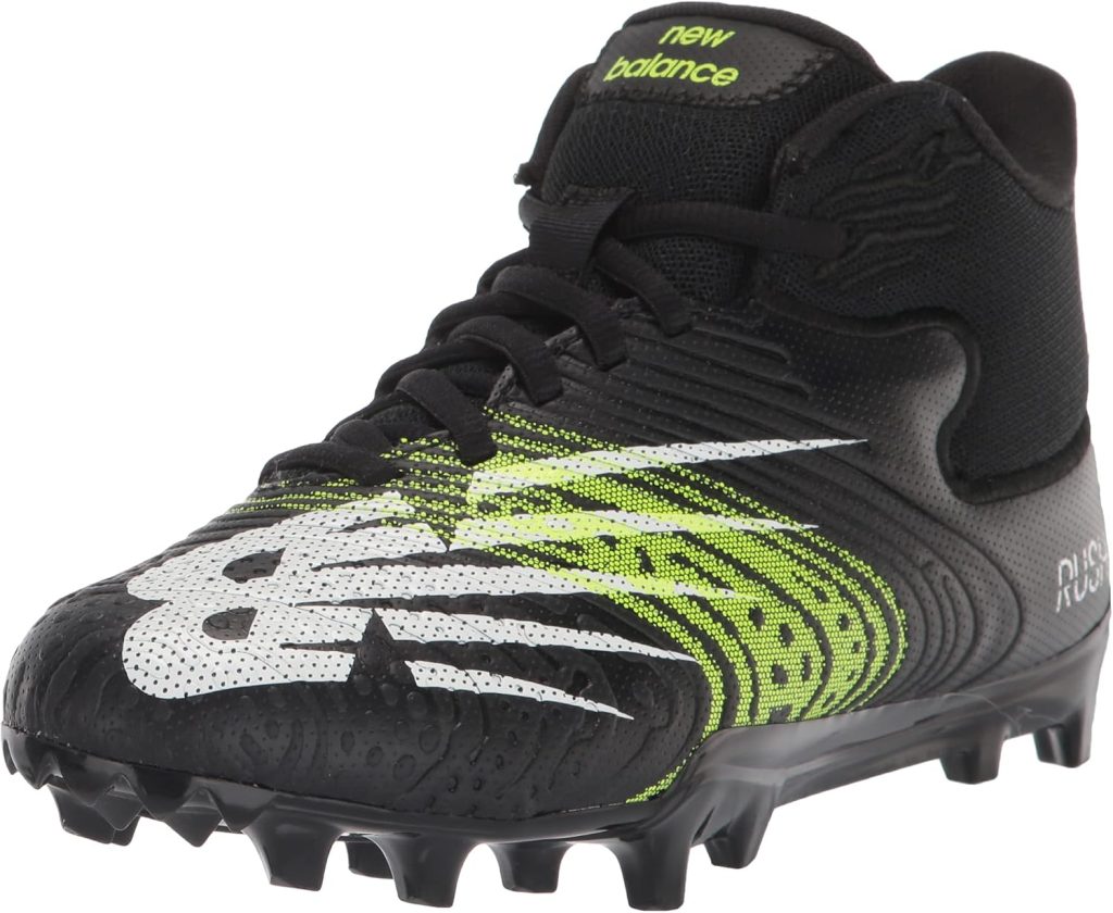 New Balance Men's Rush V3 Mid Lacrosse Shoe review | Lacrosse cleats https://www.amazon.com/dp/B08PCFQ8YC - New Balance Men's Rush V3 Mid Lacrosse Shoe