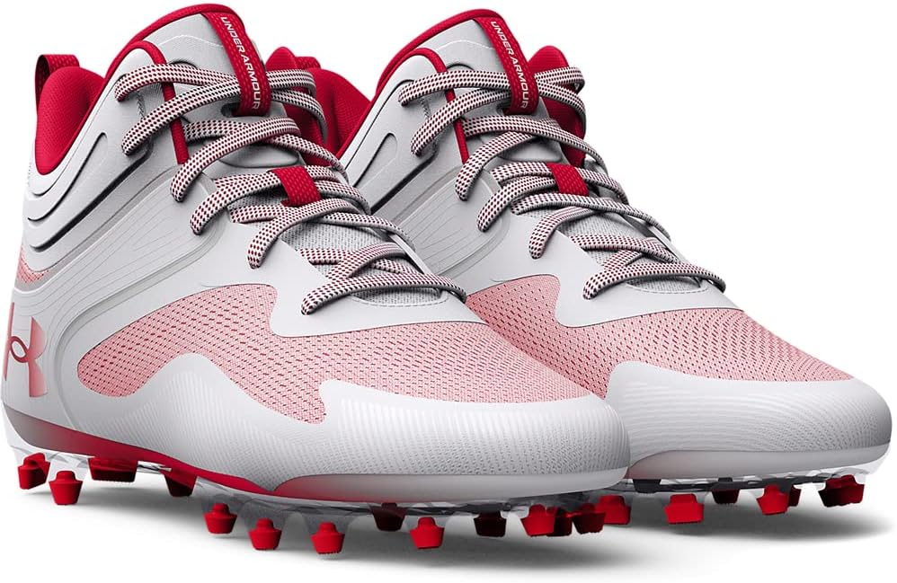 Under Armour Men's Command Mid Lacrosse MT TPU Cleat review | Lacrosse cleats https://www.amazon.com/dp/B09LSBQ694 - Under Armour Men's Command Mid Lacrosse MT TPU Cleat