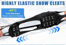 Ice Cleats Crampons Snow Traction review