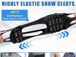 Ice Cleats Crampons Snow Traction review Ice Cleats Crampons Snow Traction review - view 2