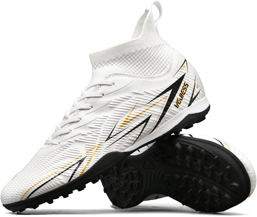 Indoor Soccer Cleats Mens Womens Turf Soccer Cleats Wide Socer Shoes FG AG TF High Ankle Football Boots Indoor Soccer Cleats Mens Womens Turf Soccer Cleats Wide Socer Shoes FG AG TF High Ankle Football Boots