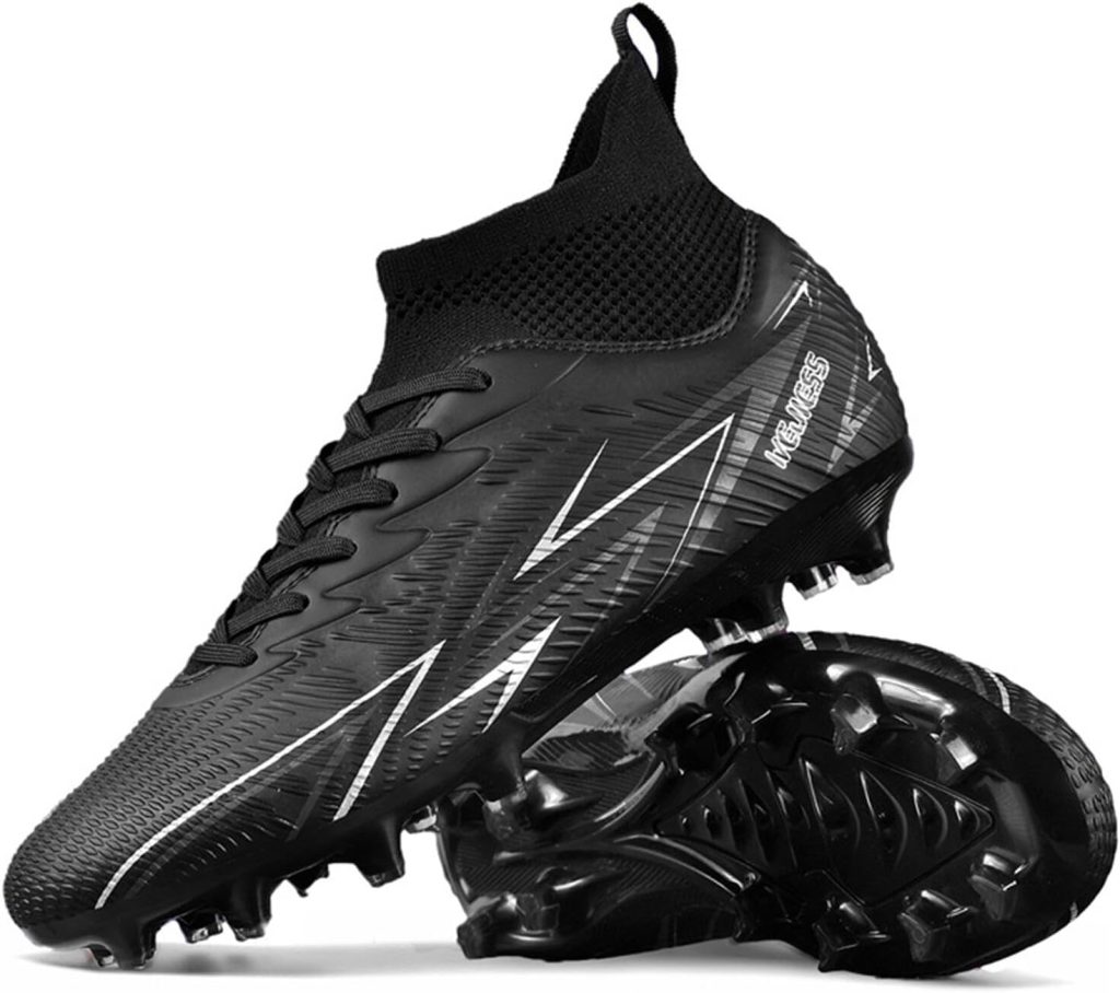 Indoor Soccer Cleats Mens Womens Turf Soccer Cleats Wide Socer Shoes FG AG TF High Ankle Football Boots Indoor Soccer Cleats Mens Womens Turf Soccer Cleats Wide Socer Shoes FG AG TF High Ankle Football Boots