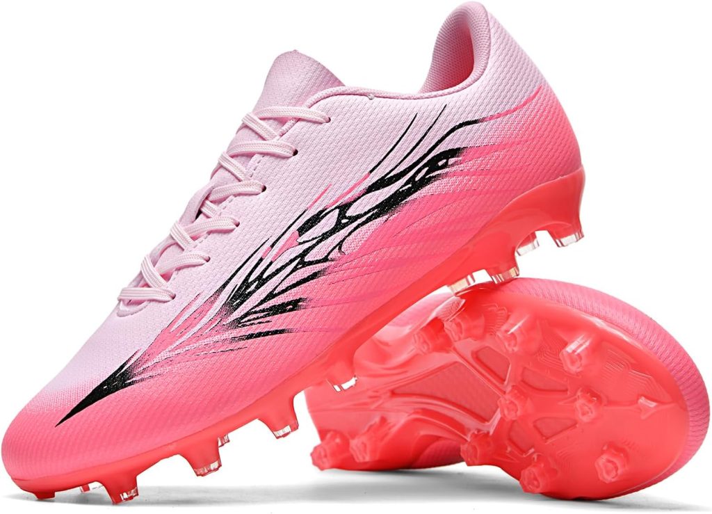 Indoor Soccer Cleats Mens Womens Turf Soccer Cleats Wide Socer Shoes FG AG TF High Ankle Football Boots Indoor Soccer Cleats Mens Womens Turf Soccer Cleats Wide Socer Shoes FG AG TF High Ankle Football Boots