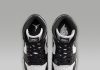 Jordan 1 Mid Little/Big Kids’ Cleats (White/Black/Black) Home |