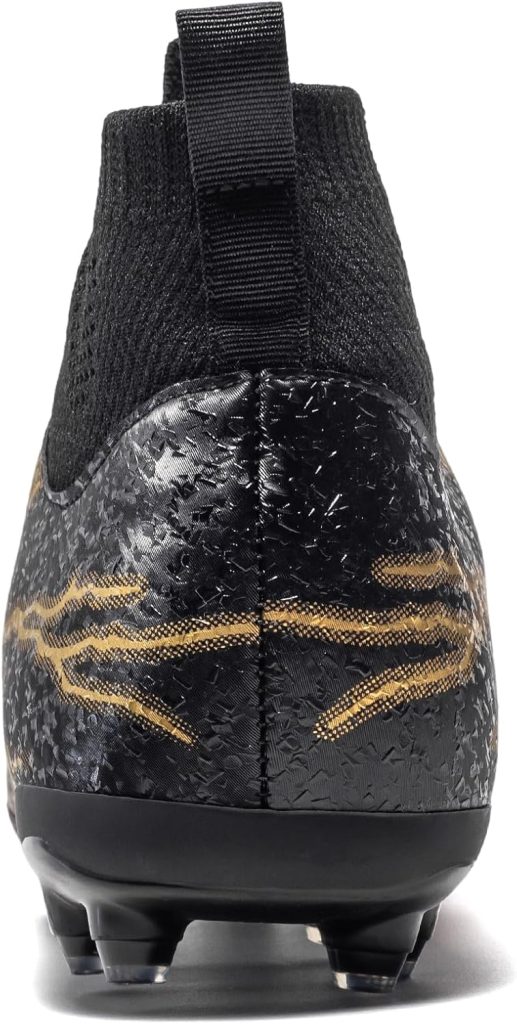 Kids Soccer Cleats Boys Girls Training Football Cleats Youth High-top Soccer Shoes for Little/Big Professional Athletic Outdoor Football Shoes Kids Soccer Cleats Boys Girls Training Football Cleats Youth High-top Soccer Shoes for Little/Big Professional Athletic Outdoor Football Shoes