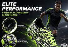 Kids Soccer Cleats Boys Girls Trainning Football Shoes for Little/Big Kid Outdoor Indoor Firm Ground Athletic Turf Lace up