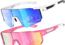 Kids Sunglasses Youth Baseball Softball Sunglasses for Girls Boys Age 4-14 UV Protection Sports Kids 3 Pack