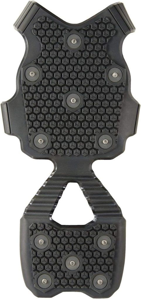 Korkers Ice Walker Ice Cleats - Lightweight and Durable - 22 Replaceable Steel Spikes Korkers Ice Walker Ice Cleats - Lightweight and Durable - 22 Replaceable Steel Spikes