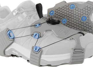 Korkers Ice Walker Ice Cleats review