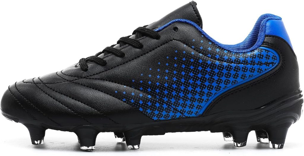 LIZRHA Soccer Shoes for Boys Girls Soccer Cleats Boys Girls Kids Athletic Outdoor Football Shoes Youth Football Cleats Outdoor & Indoor Soccer Shoes Lightweight, Running & Training for Students | Football cleats LIZRHA Soccer Shoes for Boys Girls Soccer Cleats Boys Girls Kids Athletic Outdoor Football Shoes Youth Football Cleats Outdoor & Indoor Soccer Shoes Lightweight, Running & Training for Students