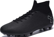Men’s Soccer Cleats High-Top Spikes Shoes review