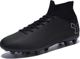 Men’s Soccer Cleats High-Top Spikes Shoes review