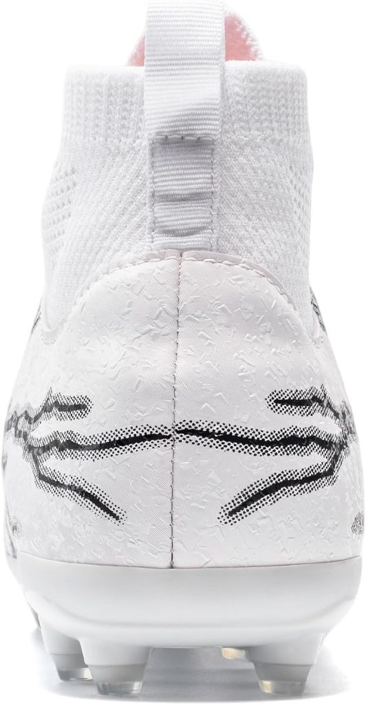 Mens Soccer Cleats Football Cleats for Unisex-Adult High-Top Spikes Shoes for Youth Big Boys Lightweight Professional Training Turf Outdoor Athletic Sneaker Mens Soccer Cleats Football Cleats for Unisex-Adult High-Top Spikes Shoes for Youth Big Boys Lightweight Professional Training Turf Outdoor Athletic Sneaker