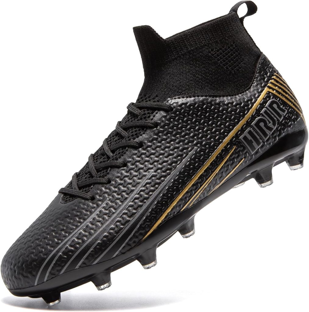 Men's Soccer Cleats Football Cleats for Unisex-Adult High-Top Spikes Shoes for Youth Lightweight Professional Training Turf Outdoor Athletic Sneaker Big Boys | Football cleats, Soccer cleats Men's Soccer Cleats Football Cleats for Unisex-Adult High-Top Spikes Shoes for Youth Lightweight Professional Training Turf Outdoor Athletic Sneaker Big Boys