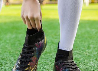 Men’s Soccer Shoes Football Cleats High-Tops Review