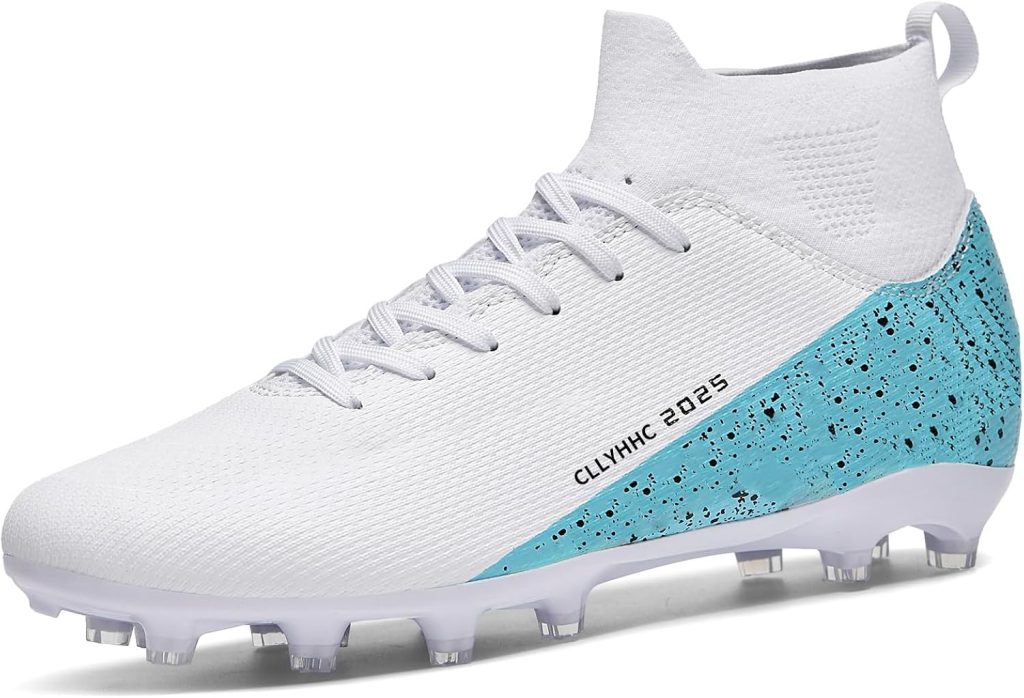 Mens Soccer Shoes Womens Indoor Outdoor Football Cleats Unisex Baseball Turf Shoe Youth Rugby Adult AG FG TF Football Boots Wide Training Sneaker review | Lacrosse cleats Mens Soccer Shoes Womens Indoor Outdoor Football Cleats Unisex Baseball Turf Shoe Youth Rugby Adult AG FG TF Football Boots