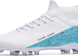 Mens Soccer Shoes Womens Indoor Outdoor Football Cleats Unisex Baseball Turf Shoe Youth Rugby Adult AG FG TF Football Boots Wide Training Sneaker review Mens Soccer Shoes Womens Indoor Outdoor Football Cleats Unisex Baseball Turf Shoe Youth Rugby Adult AG FG TF Football Boots