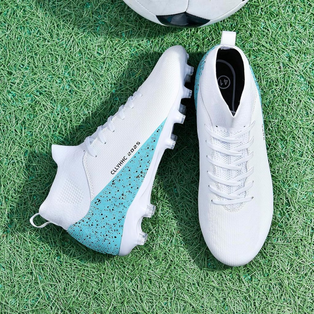 Mens Soccer Shoes Womens Indoor Outdoor Football Cleats Unisex Baseball Turf Shoe Youth Rugby Adult AG FG TF Football Boots Wide Training Sneaker review | Lacrosse cleats Mens Soccer Shoes Womens Indoor Outdoor Football Cleats Unisex Baseball Turf Shoe Youth Rugby Adult AG FG TF Football Boots