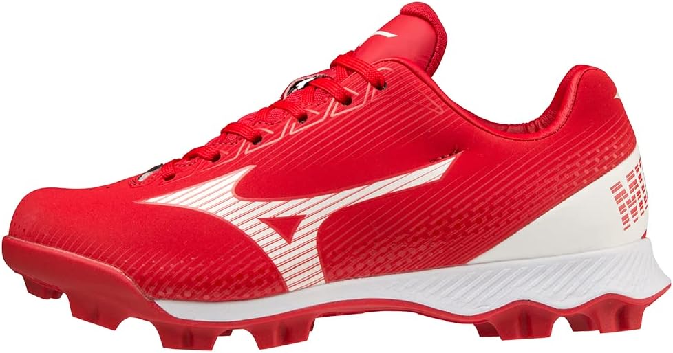 Mizuno Boys Wave Lightrevo Jr Baseball Shoe Mizuno Boys Wave Lightrevo Jr Baseball Shoe