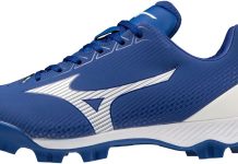 Mizuno Boy’s Wave Lightrevo Jr Baseball Shoe review