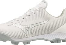 Mizuno Girl’s Wave Finch Lightrevo Jr. Molded Softball Shoe