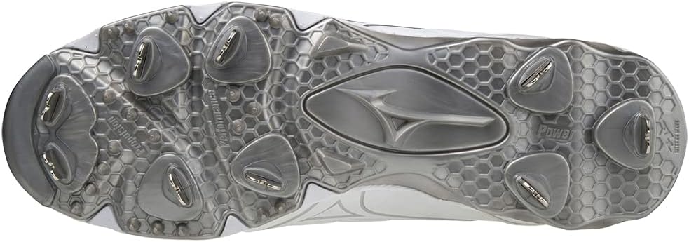 Mizuno Mens 9-Spike Ambition Baseball Shoe Mizuno Mens 9-Spike Ambition Baseball Shoe