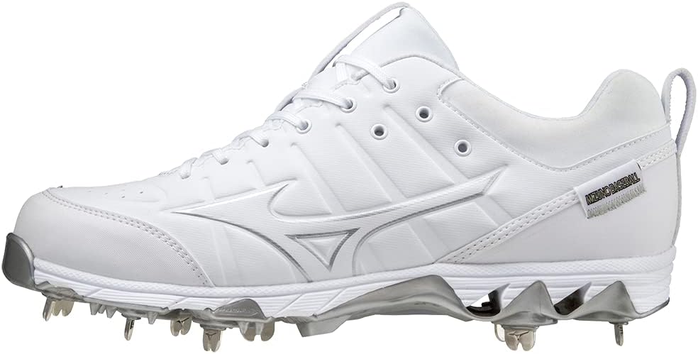 Mizuno Mens 9-Spike Ambition Baseball Shoe Mizuno Mens 9-Spike Ambition Baseball Shoe