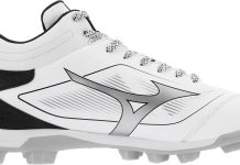 Mizuno Men’s Cushionrevo Diamond Mid TPU Spike
